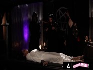 Possessed Slut Gets Gangbanged Hard During Exorcism At Halloween | PORR.XXX