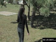 Spy on this sexy exhibitionist as she gets naked and masturbates | PORR.XXX