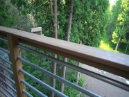 Sexy MILF Caught Fucking Stranger on His Balcony After Stripping on the Public Road I Let Him Watch | PORR.XXX