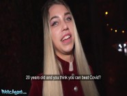 Public Agent Elena Vedem Gets Deepthroat Blowjob Exam Fucked POV Doggystyle