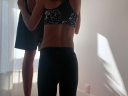 Je me fais prendre dans tous les sens lors de ma séance de yoga / face fuck / doggystyle | PORR.XXX