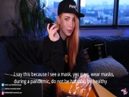 500K! Pornhub gifts Unboxing and Oral Creampie! - MollyRedWolf