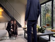 Olivia's Husband like to share his wife with another man | PORR.XXX