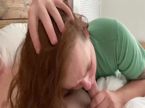 Read head blowjob and rimjob licking cum | AMATORPORR.COM