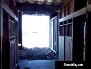 Canadian Cougar Shanda Fay Mounts Cock In Old Creepy Barn! | PORR.XXX