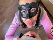 Very sexy horny girl suck hard dick looking in your eyes POV | PORR.XXX