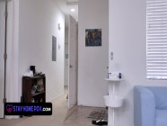 Masked Stepsister Diana Grace Takes Off Everything And Fucks Me During Lockdown | PORR.XXX