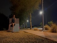 Public exhibitionism on a public freeway overpass | PORR.XXX