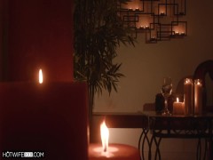 Shared Hotwife Piper Cox Fucks a Stranger at Halloween Party | Barbarianporno.com