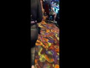 Wife in see thru mesh outfit with gstring in Atlantic City walking around | PORR.XXX