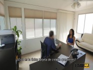LOAN4K Los problemas de las bellezas sexy con el dinero la hacen aceptar cualquier cosa | PORR.XXX