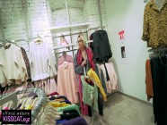 Public Agent - Risky Anal Sex in Zara Fitting Room with 18 Babe / Kiss Cat | PORR.XXX