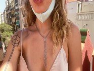 SQUIRTS of BARCELONA - FULL PUBLIC perverted tourist trip | LaraJuicy
