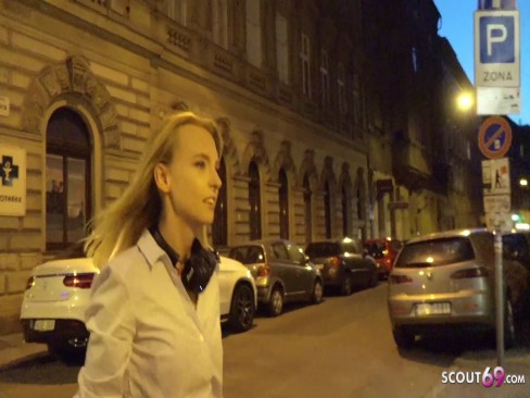 GERMAN SCOUT - CUTE COLLEGE TEEN CANDY SEDUCE TO FUCK AT PICKUP MODEL JOB | AMATORPORR.COM