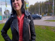 Public Agent Pickup Russian Babe to Sloppy Blowjob & Fucks in Doggy / Kiss Cat | PORR.XXX