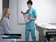 Cute Babe Harlow West Gets Special Treatment From Perv Doctor And Nurse