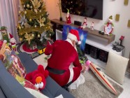 Regalos de santa para navidad creampie 4K follada rica en navidad | PORR.XXX