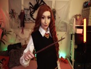 Sex with shy and horny Hermione Granger after lessons - CUT version