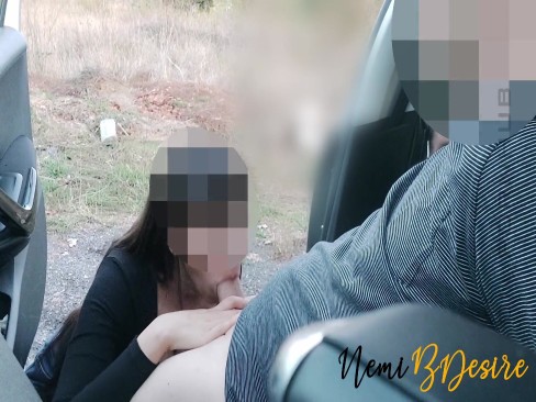 Incontro il collega col cazzo grosso per farmi scopare fuori dall'auto prima di tornare dal cornuto | Freesex.se
