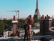 LeoLulu in Paris - Wild public sex with the best view possible! Amateur Couple LeoLulu