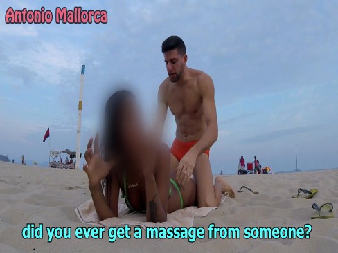 Brazilian Favela Girl Gets Fucked After A Massage In Copacabana Beach at  PORN.SE