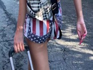 Подцепили девочку на улице и предложили потрахаться втроем за деньги | PORR.XXX