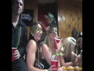 Horny Sexy Babe enjoying herself in a Party, showing her tits. | PORR.XXX