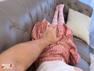 StepBro Assfucked Beauty and Cum in Mouth After Deepthroat | PORR.XXX