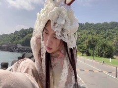Shot in the pussy！ No condom！The deer girl repays her favor with her body！鹿女報恩以身相許任你無套中出 | PORR.XXX
