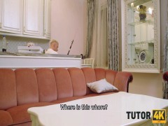 TUTOR4K. Nerd Bitch and My Cock | PORR.XXX