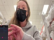 PUBLIC LUSH ft. Target AND a Starbucks drive thru! I was too horny to stop OMG!! | PORR.XXX