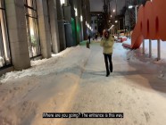 Picked up a whore on the street and fucked her without a condom | PORR.XXX