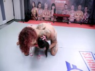 Lesbian Wrestling And Pussy Eating As Daisy Ducati Wins And Fucks Miss Demeanor | PORR.XXX