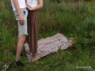 Naughty Picnic - Amateur Couple Outdoors Fuck | Barbarianporno.com