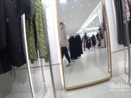 Babe gets public risky blowjob in fitting room - Close to be caught | PORR.XXX